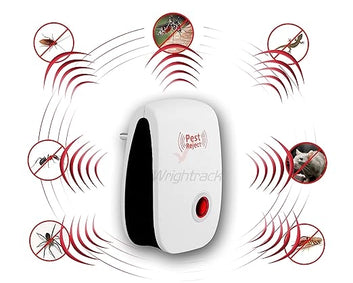 Home Pest & Rodent Repelling Aid for Mosquito, Cockroaches, Ants Spider Insect Pest Control Electric Pest Solution (Pack of 2)